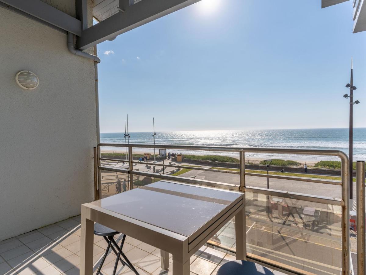 Mimizan Plage: Appartement 6 Pers. Avec Balcon Et Parking - Fr-1-50-114 Exterior photo